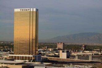 Trump tower in las vegas