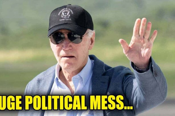 President joe biden waving