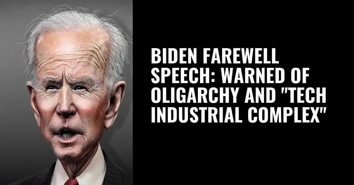 Caricature of President Joe Biden