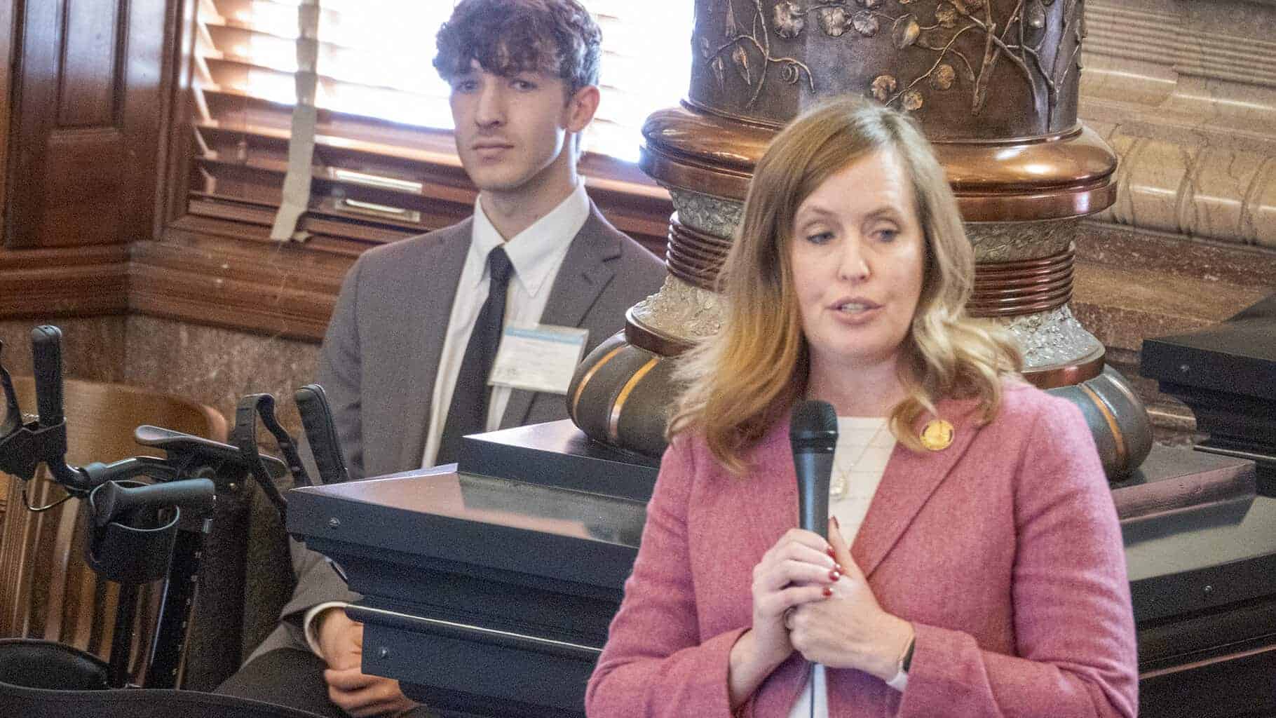 Kansas legislature GOP supermajority Senate Minority Leader Dinah Sykes