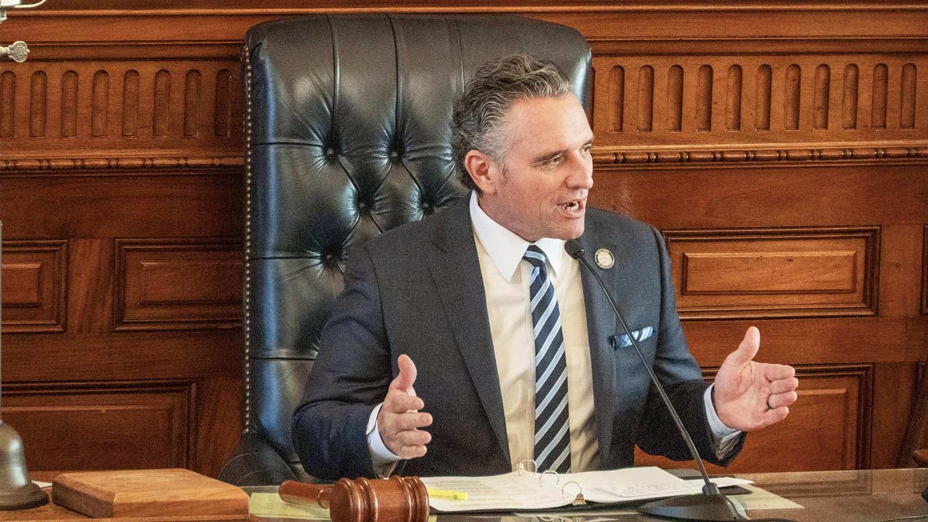Kansas legislature gop supermajority Senate President Ty Masterson