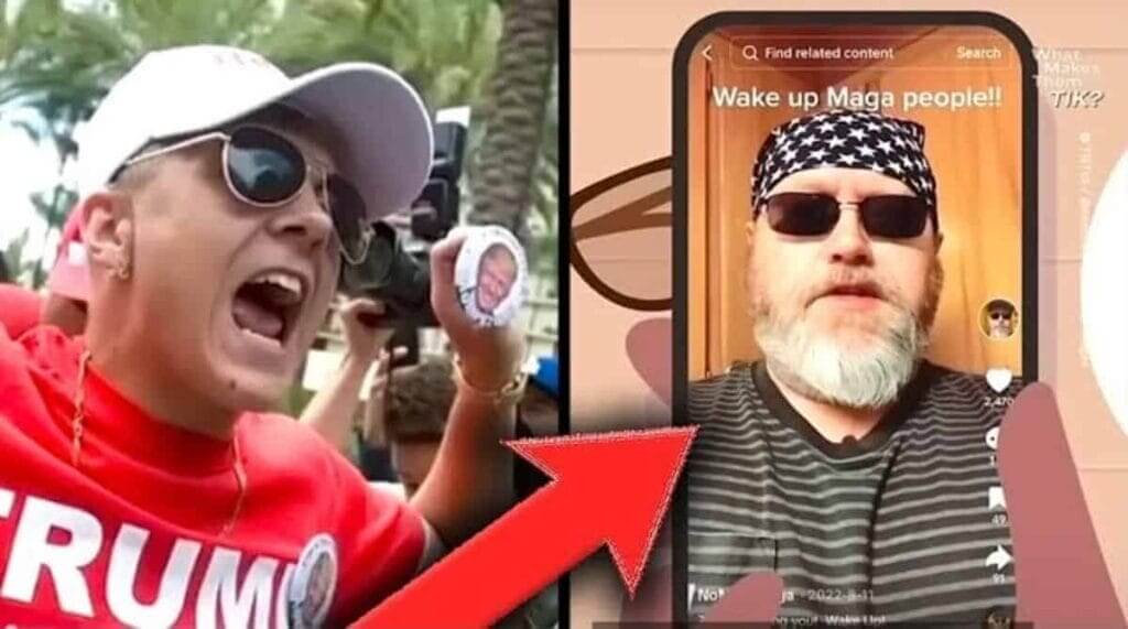 MAGA cult satire