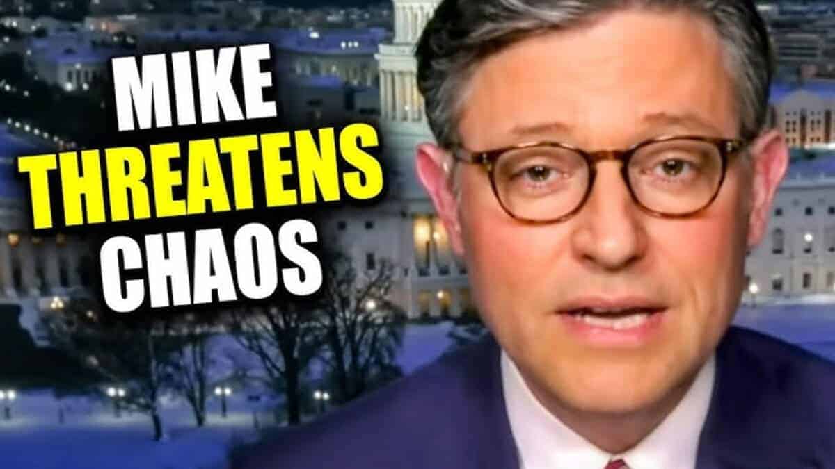 Speaker mike johnson