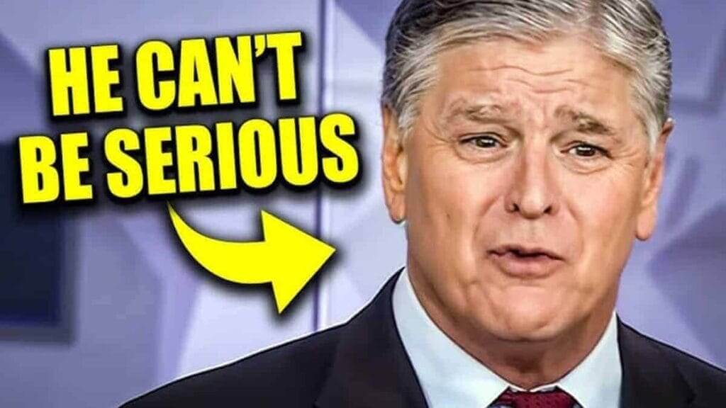 Trump’s media crackdown. Sean Hannity of Fox News
