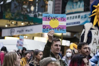 Transgender day of visibility 2023.