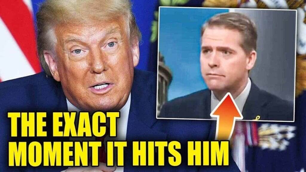 Donald Trump and Scott Jennings