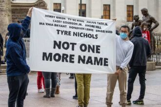 Tyre nichols protest in ohio