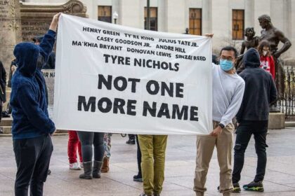 Tyre nichols protest in ohio