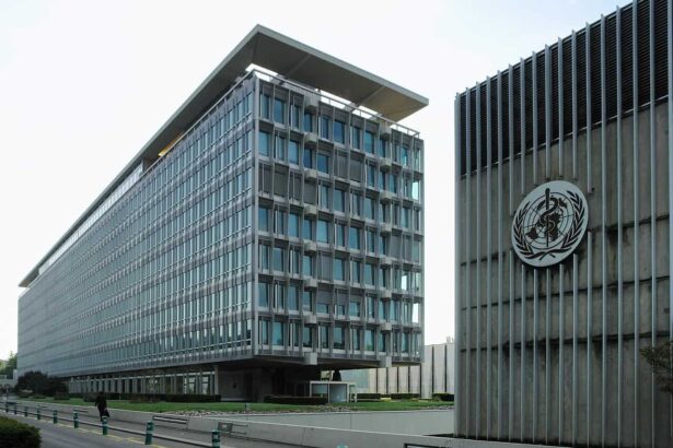 World health organization headquarters in geneva