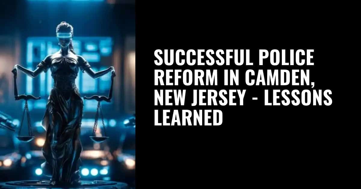 Police reform lessons learned with lady liberty