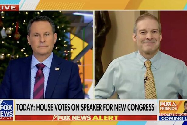 Brian Kilmeade and Jim Jordan