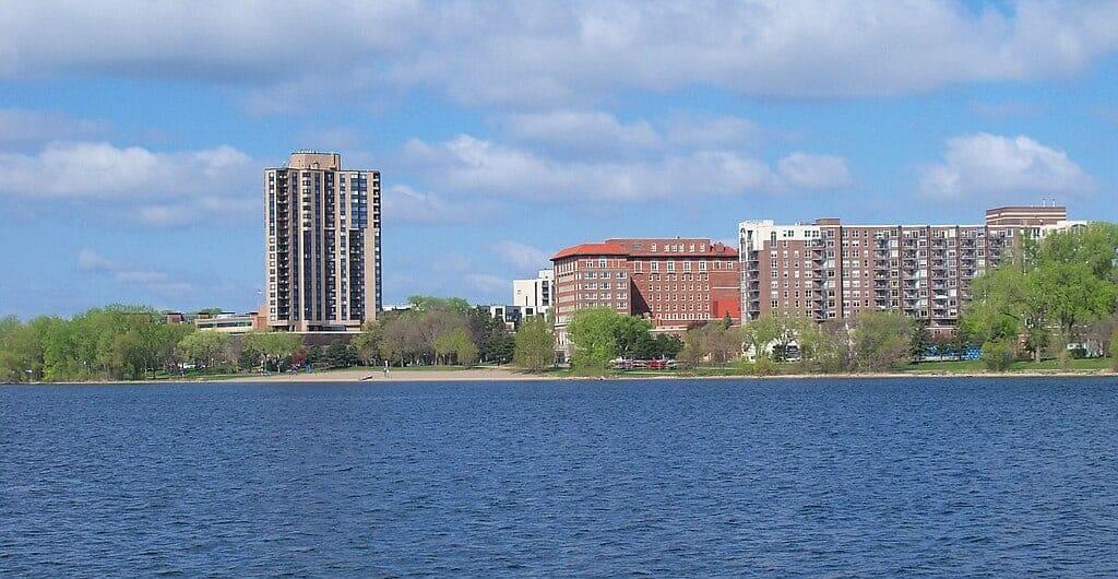 Can Trump just rename Gulf of Mexico Lake Bde Maka Ska, formerly Lake Calhoun, is the largest lake in Minneapolis.