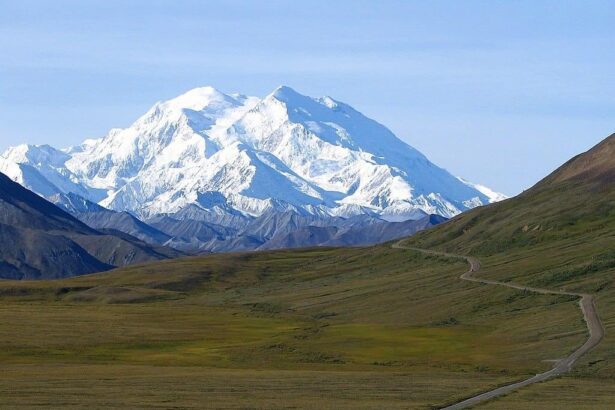 Denali, formerly mount mckinley