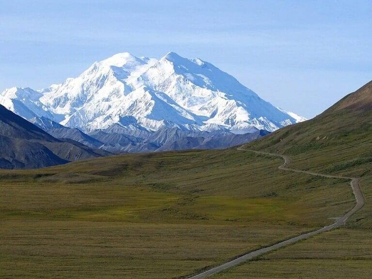 Denali, formerly Mount McKinley