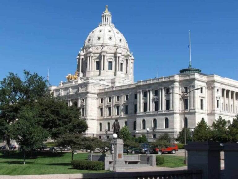 Minnesota state capital