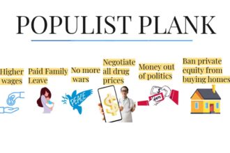 The populist plank policies