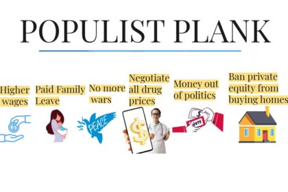 The populist plank policies