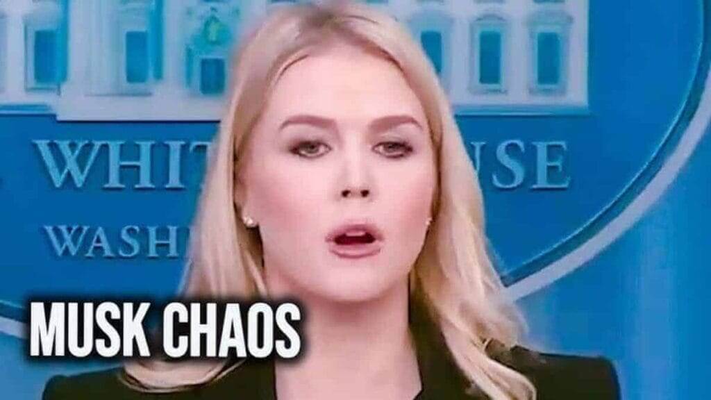 press secretary for the Trump administration