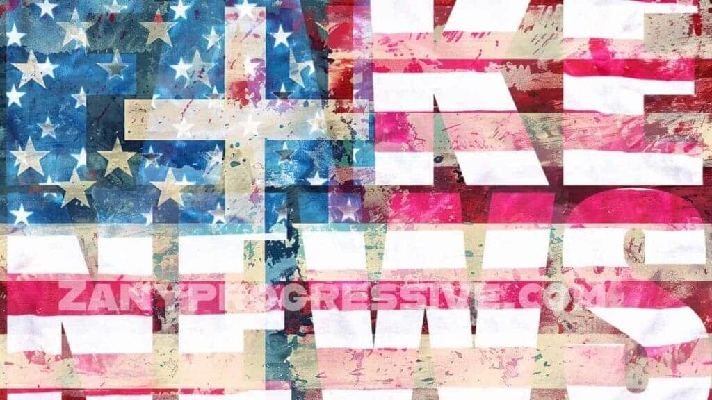 Anti-christian bias featured graphic american flag and cross