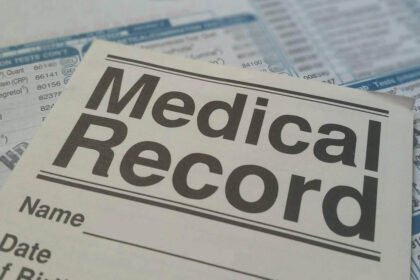 Paper medical records