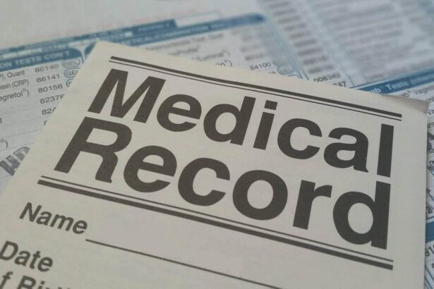 Paper medical records