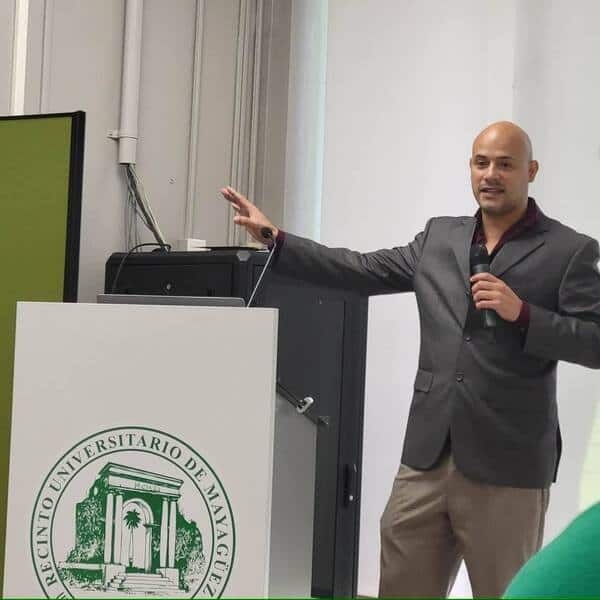 Professor at the University of Puerto Rico 