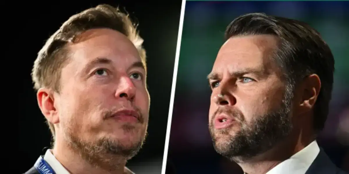 Elon musk is jd vance