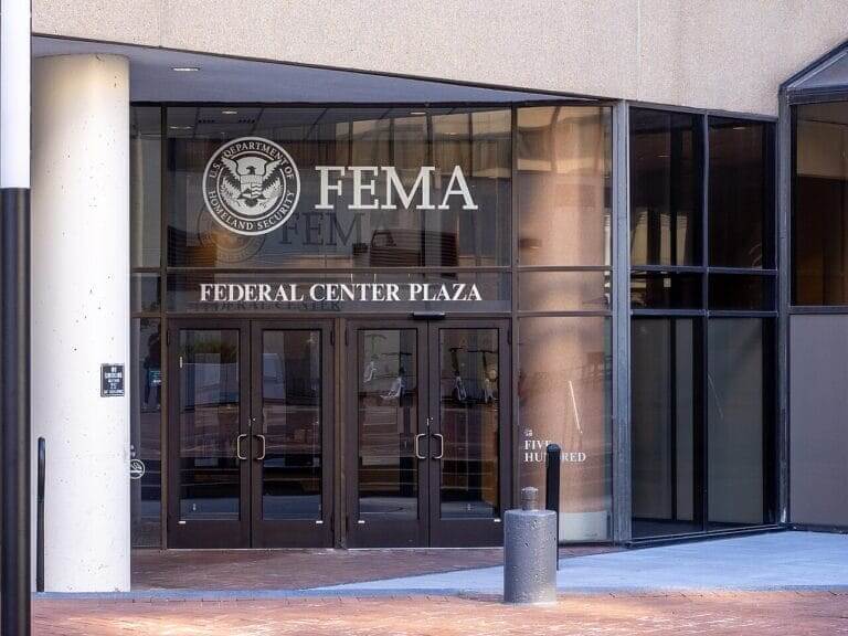 FEMA building