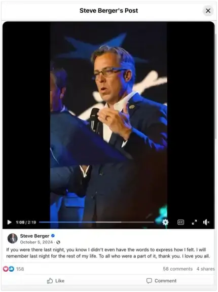 Rep. Andy ogles lives in the group house for right-wing lawmakers