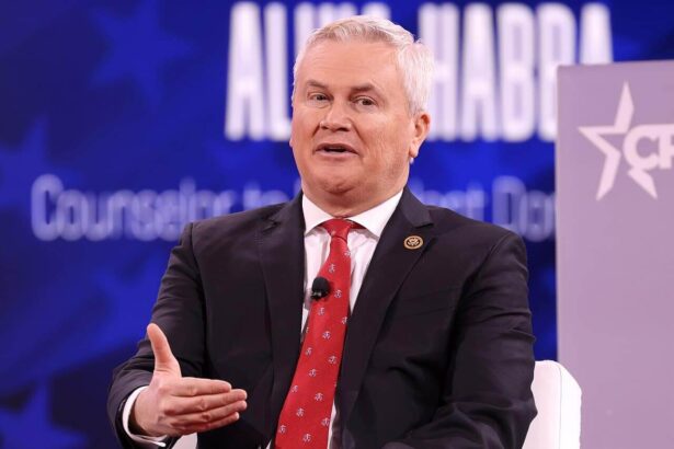 James comer speaking at cpac