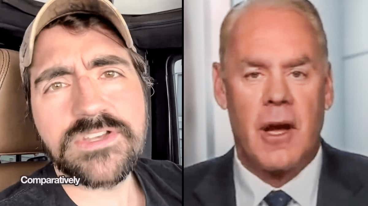 Trae crowder in a video talking to republicans about their tax cuts