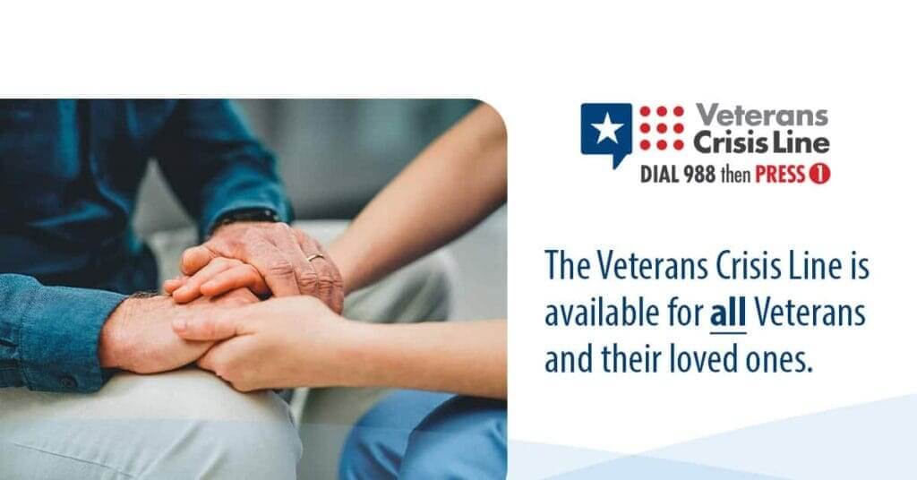 Veterans crisis hotline ad