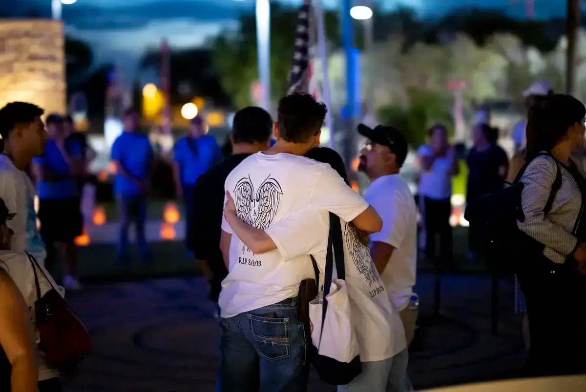 Family of one of the victims of the walmart gunman