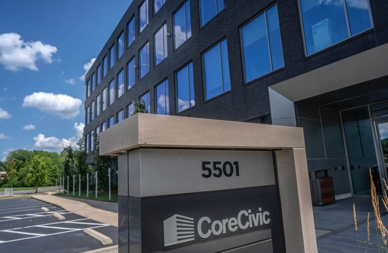 Corecivic offices in tennessee