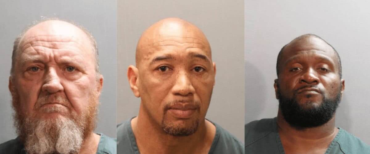 Mugshots of 3 men who are informants