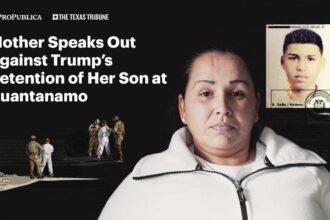 A mother speaks out about her son’s detention at guantanamo bay