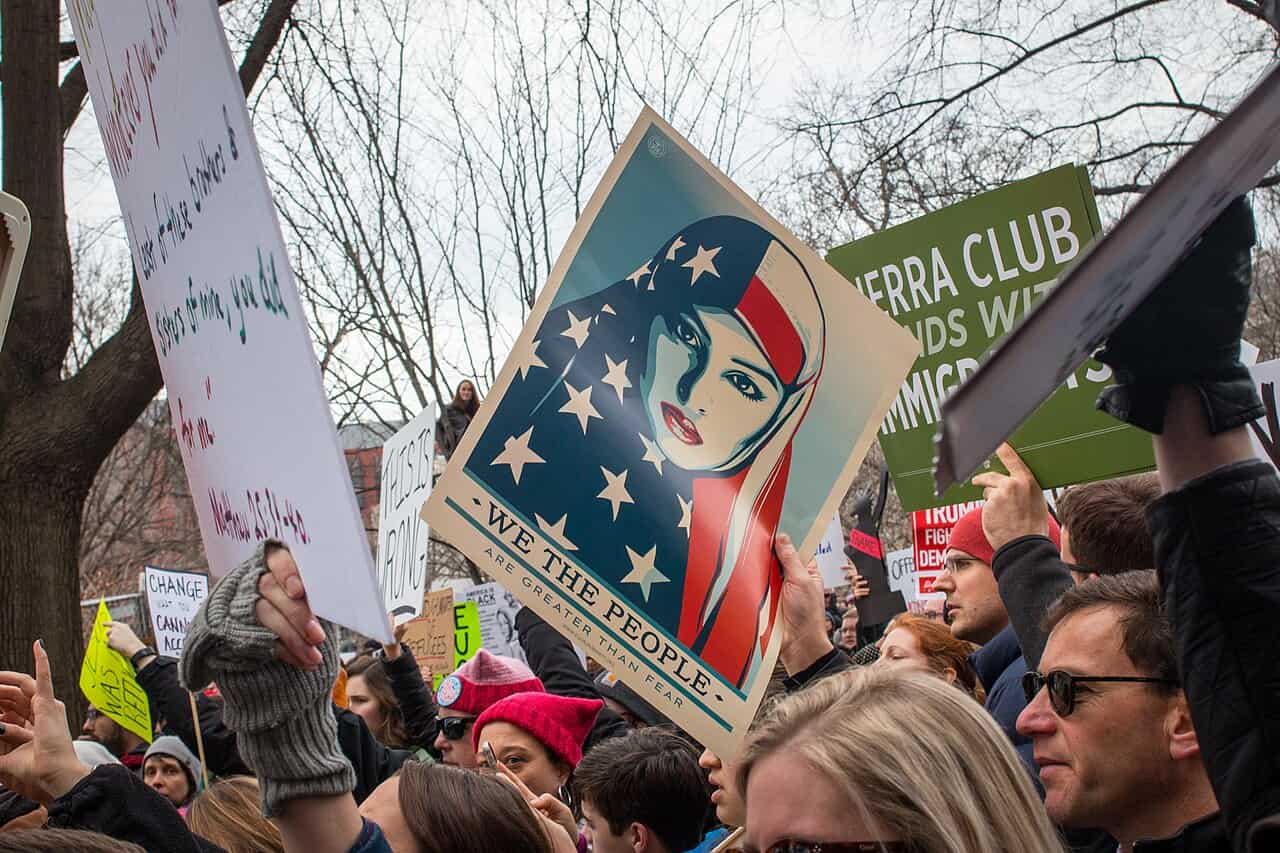 Raciat immigration policy like the muslim ban