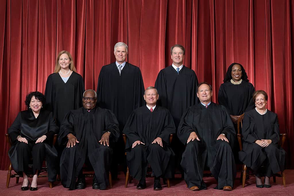 Supreme court justices humanitarian protections for migrants
