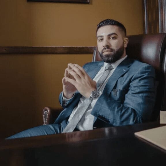 Amir Makled, an Attorney stopped at Detroit Airport