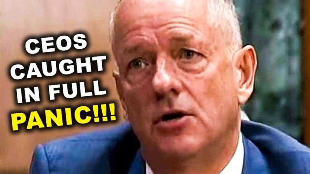 CEO testifying before Congress