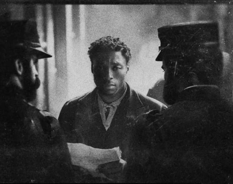 Black laws in Ohio