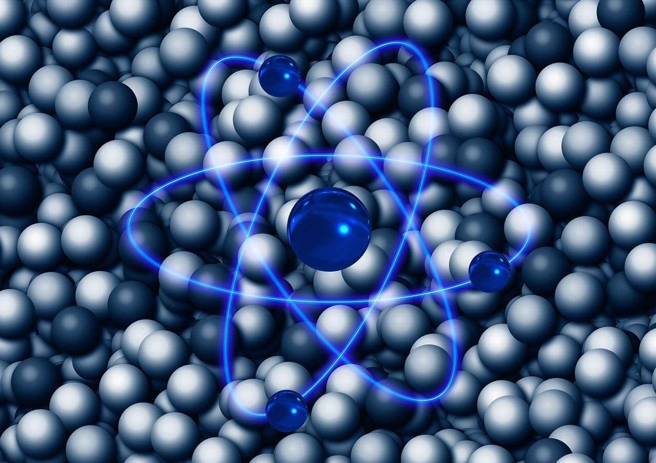 Atom graphic