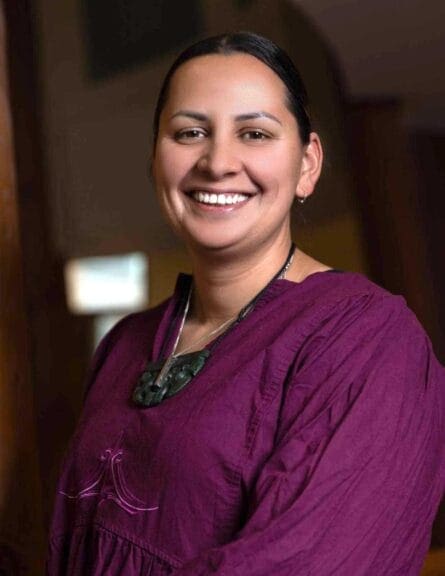 Janell Dymus Kurei indigenous youth