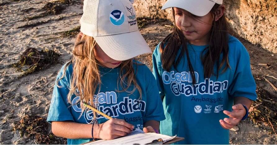 attack on science Students take part in an educational program by NOAA.