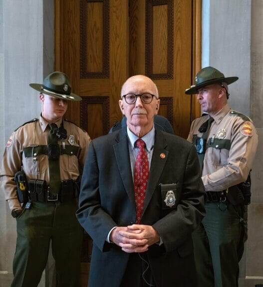 Sergeant-at-arms protects the tennessee legislature