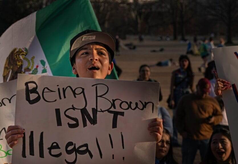 Demonizing immigrants tennessee legislature immigration bill drew protests