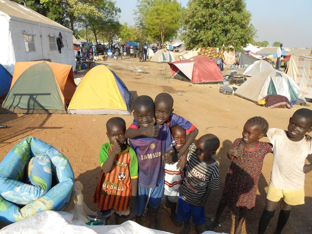 Children in sudan