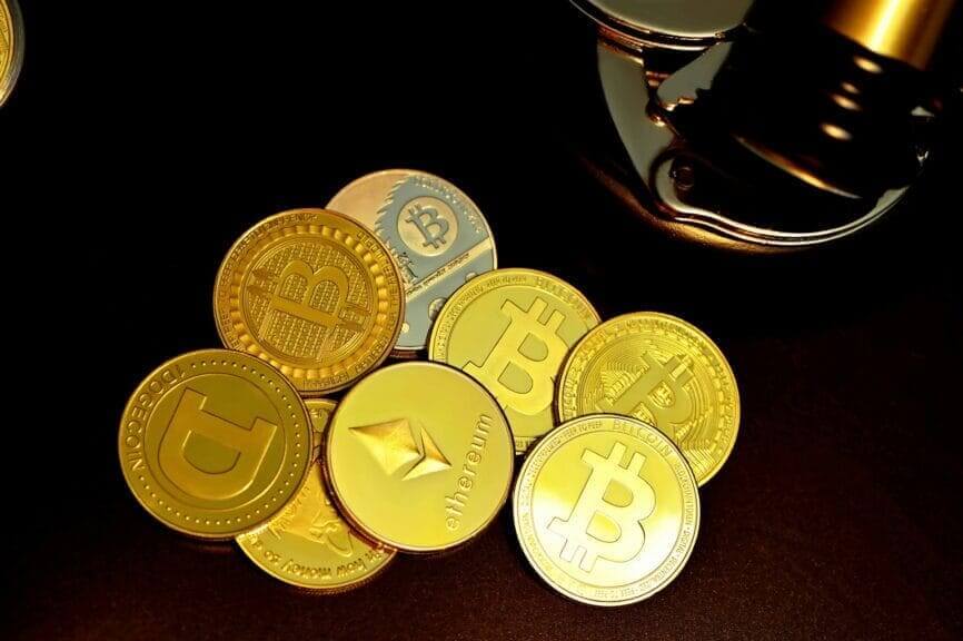 Types of cryptocurrency coins. Stablecoin