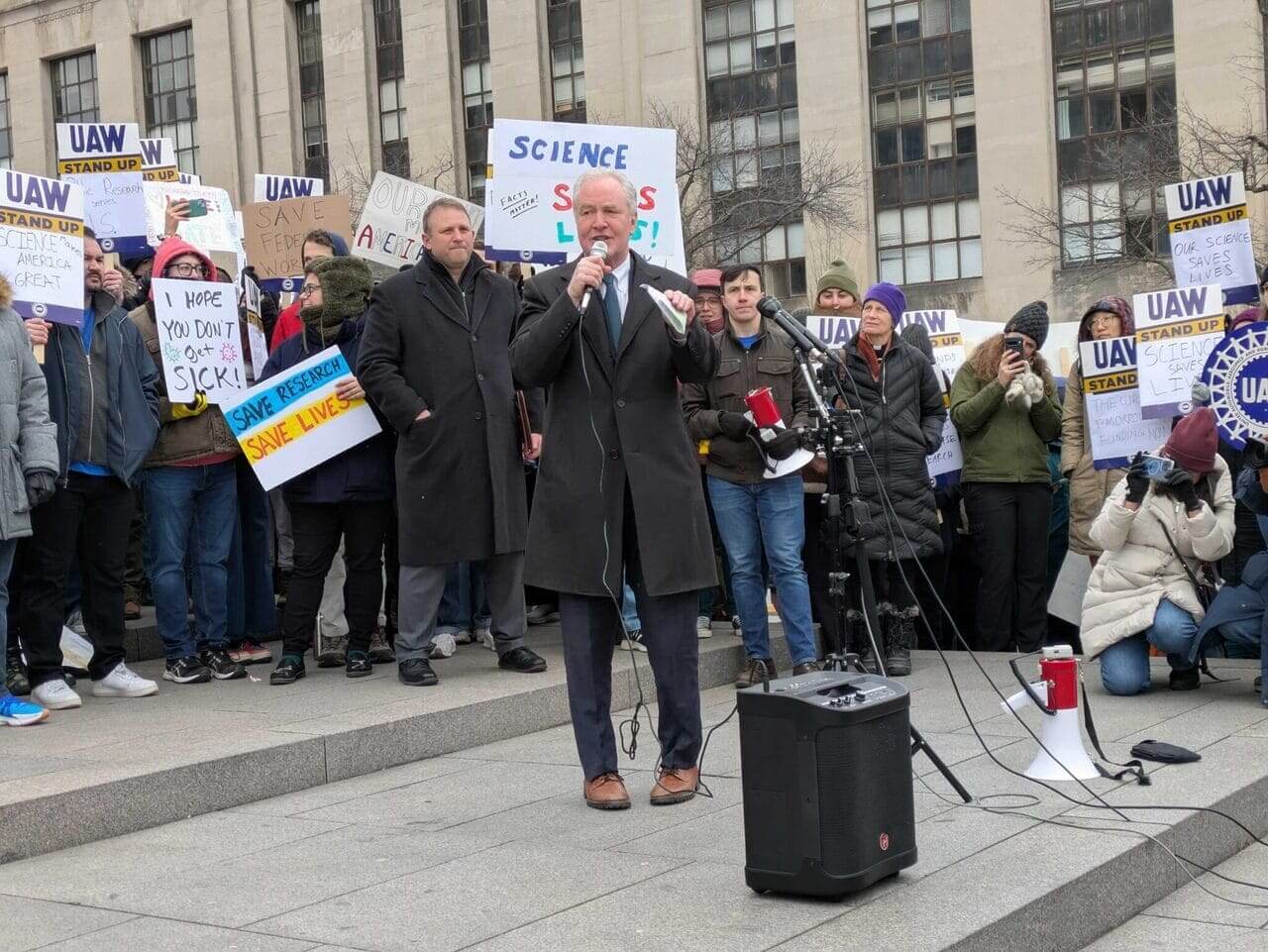 Senator chris van hollen