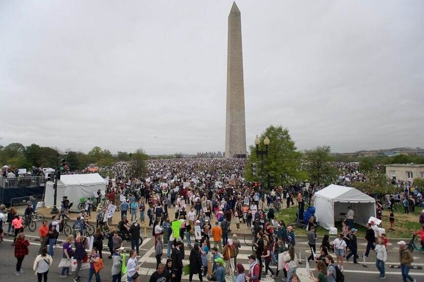 Hands off protest in dc. Mass opposition is here.